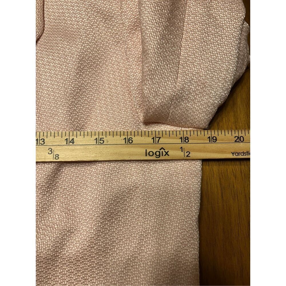 Tahari Women's Pink 2 Button Career Blazer Jacket Size 6P - Picture 7 of 8